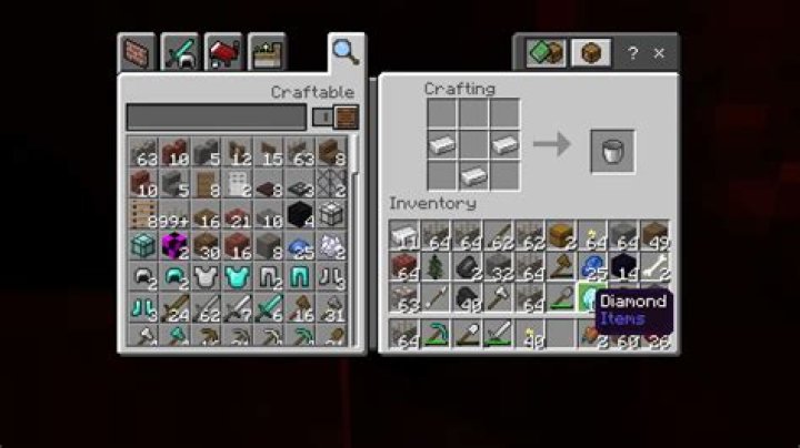 How To Craft A Chest In Minecraft Xbox