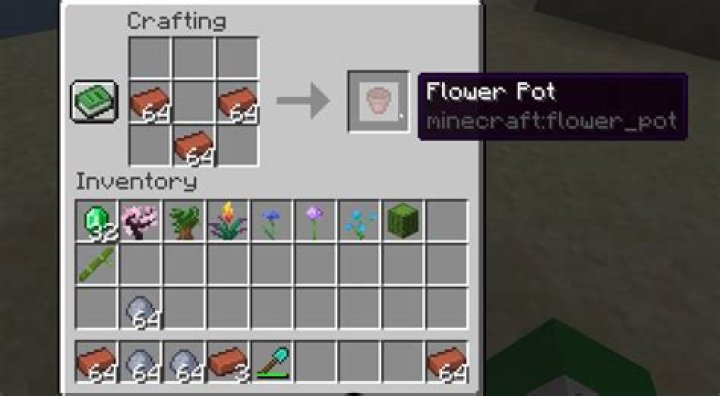 Question: How To Craft A Flower Pot In Pe