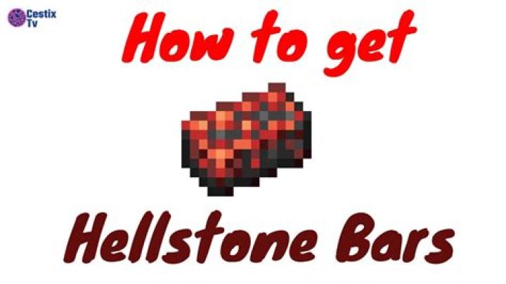 Question: How To Craft A Hellstone Bar