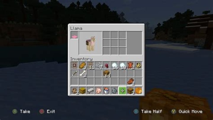 Quick Answer: How To Craft A Llama Saddle