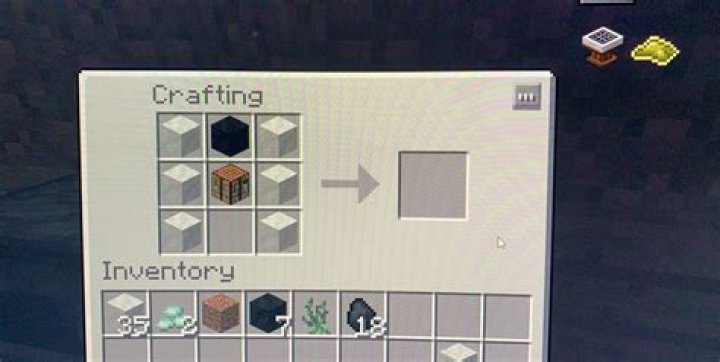 Quick Answer: How To Craft A Luminous Crafting Table
