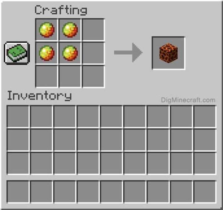 Quick Answer: How To Craft A Magma Block In Minecraft