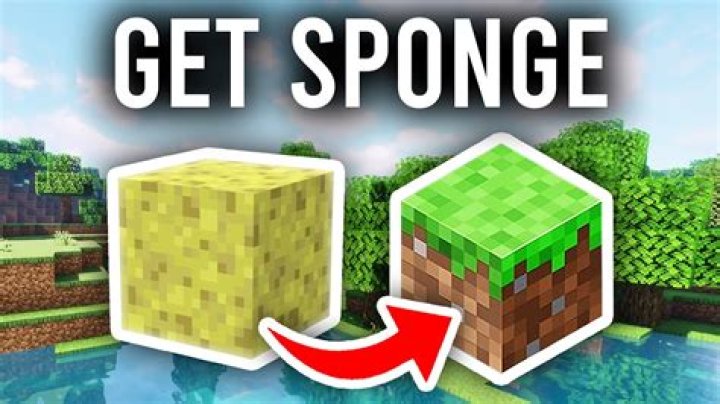 Quick Answer: How To Craft A Minecraft Sponge