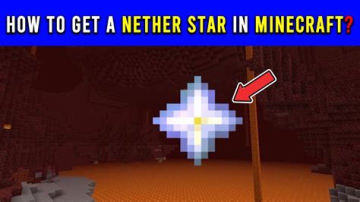 How To Craft A Nether Star In Minecraft Pe