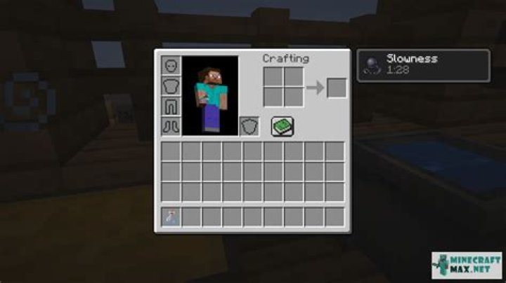 How To Craft A Potion Of Slowness In Minecraft