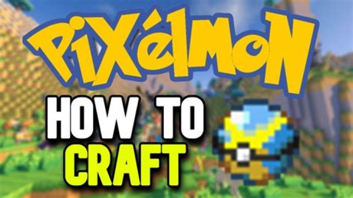 Quick Answer: How To Craft A Quick Ball In Pixelmon