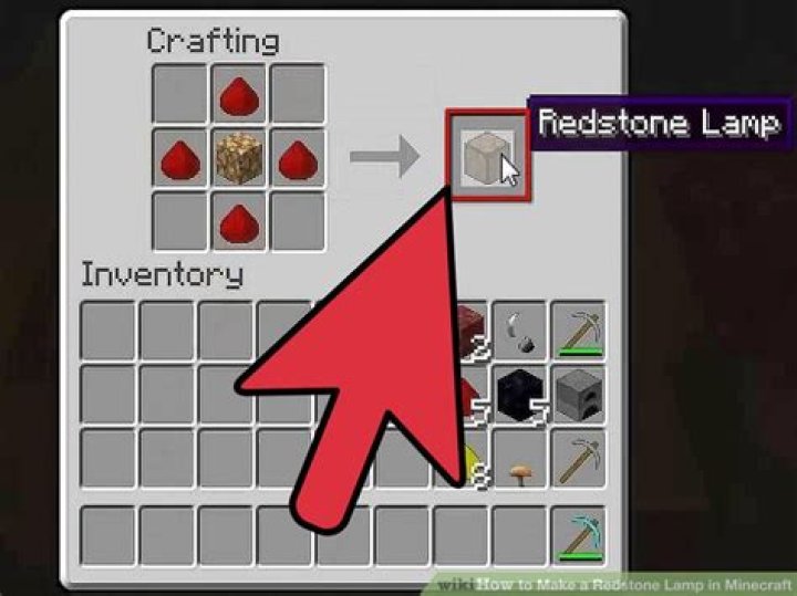Quick Answer: How To Craft A Redstone Lamp In Minecraft 1.8