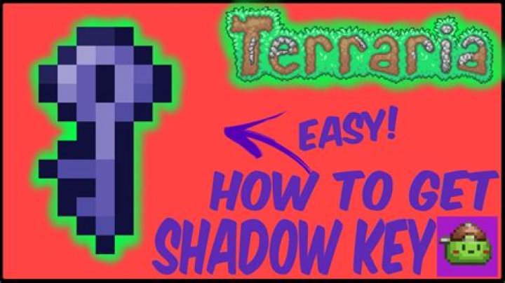 How To Craft A Shadow Chest In Terraria