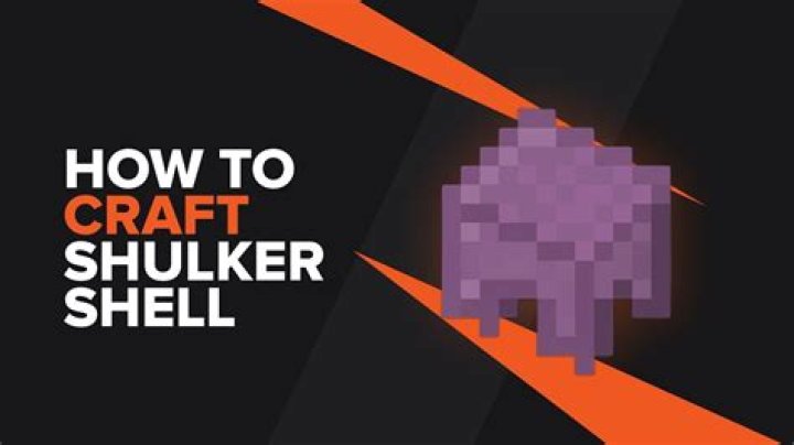 Question: How To Craft A Shulker Shell
