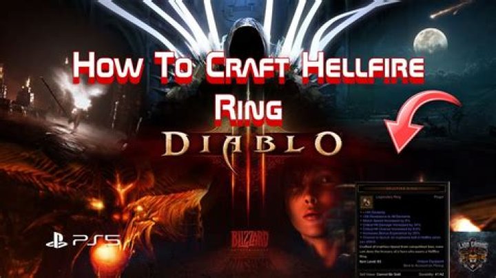Question: How To Craft A Socket Ring Diablo 3