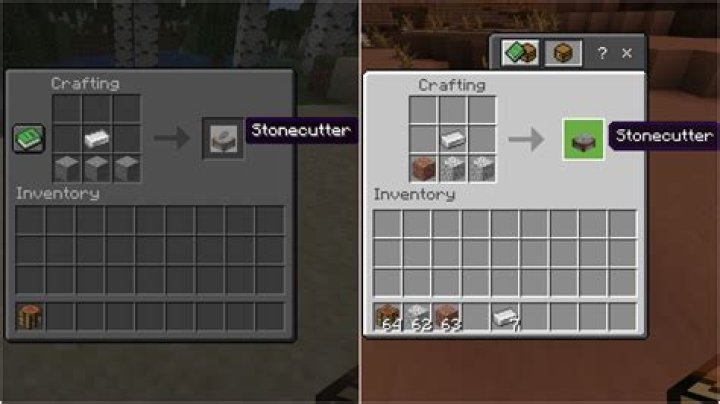 Question: How To Craft A Stonecutter Recipe