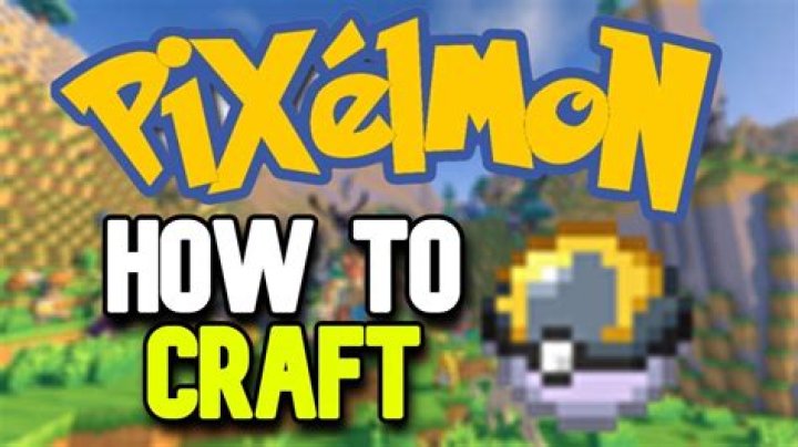Question: How To Craft A Ultra Ball In Pixelmon