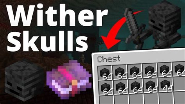 Question: How To Craft A Wither Skull In Minecraft
