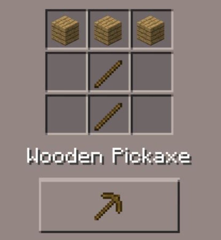 How To Craft A Wooden Pickaxe In Terraria