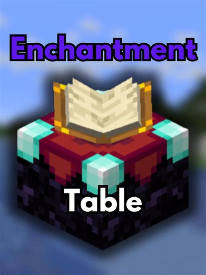 How To Craft An Enchantment Table In Hypixel Skyblock