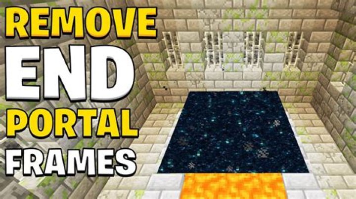 Quick Answer: How To Craft An End Portal