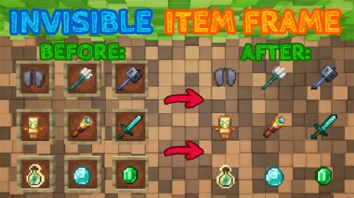 Quick Answer: How To Craft An Item Frame Terraria