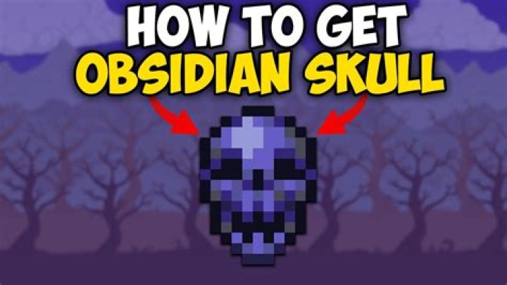 Question: How To Craft An Obsidian Skull In Terraria