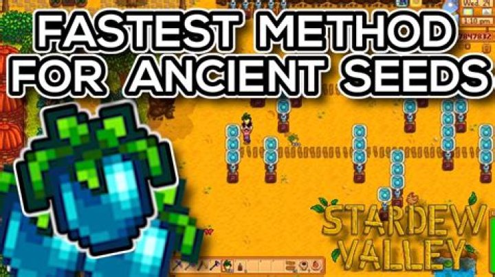 How To Craft Ancient Seeds Stardew Valley