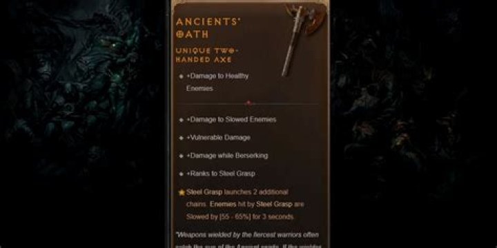 Question: How To Craft Ancient Weapons Diablo 3