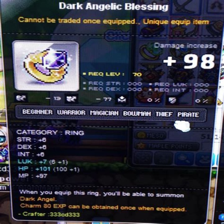 How To Craft Angelic Blessing Ring