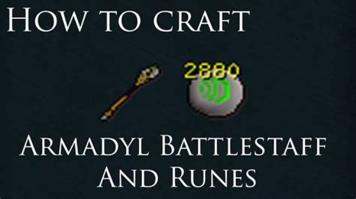 Quick Answer: How To Craft Armadyl Battlestaff