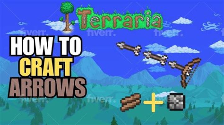 Quick Answer: How To Craft Arrow Terraria