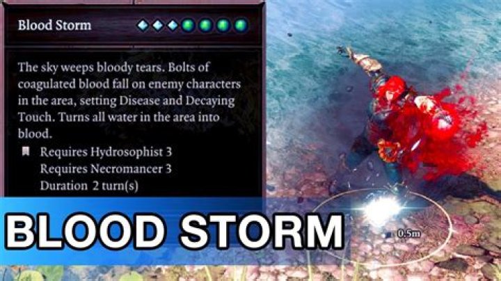 How To Craft Blood Storm In Divinity 2