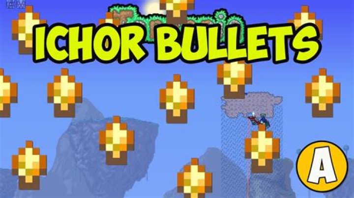 How To Craft Bullets In Terraria