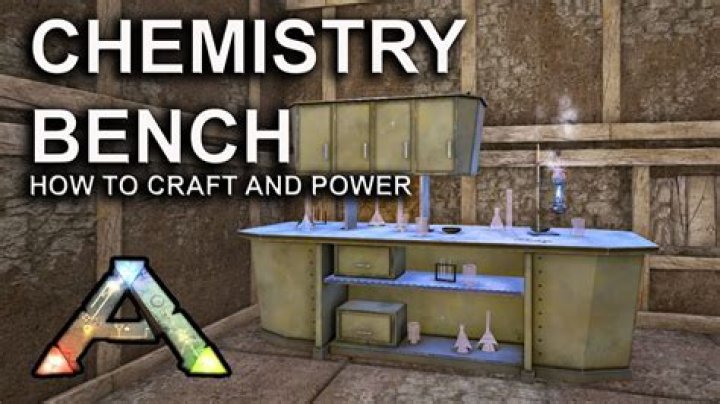 Quick Answer: How To Craft Chemistry Bench Ark