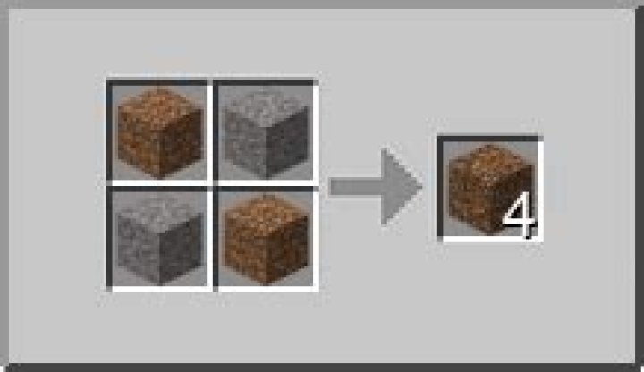Question: How To Craft Coarse Dirt In Minecraft