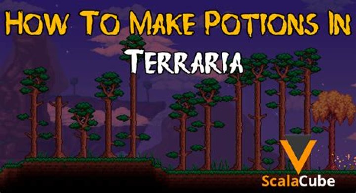 How To Craft Crate Potion Terraria