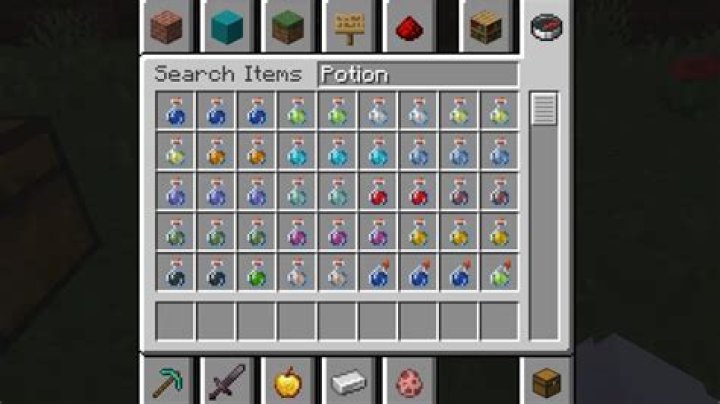 Quick Answer: How To Craft Crate Potions