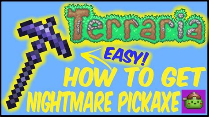 How To Craft Demonite Pickaxe Terraria