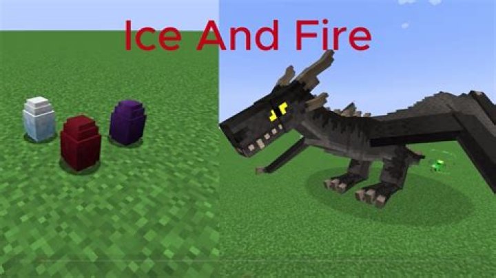 How To Craft Dragon Blood Ice And Fire