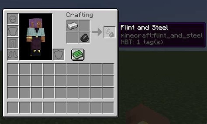How To Craft Flint Minecraft Pocket Edition