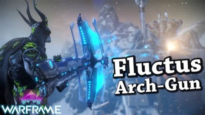 How To Craft Fluctus Warframe