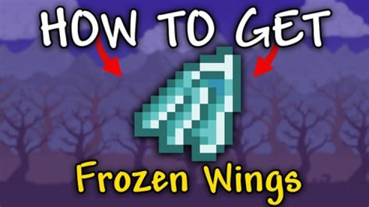 How To Craft Frost Wings