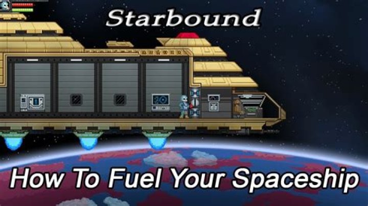 How To Craft Fuel In Starbound
