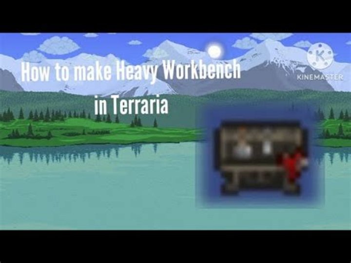 How To Craft Heavy Workbench In Terraria