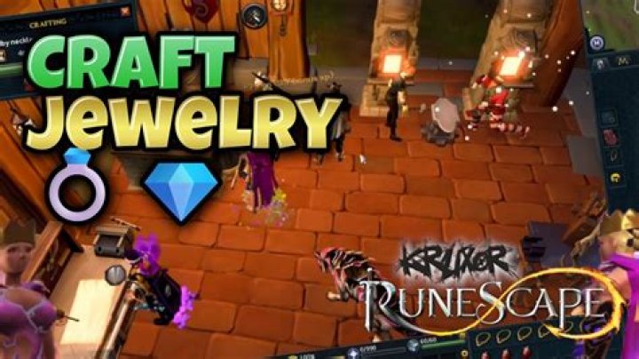 How To Craft Jewelry In Runescape