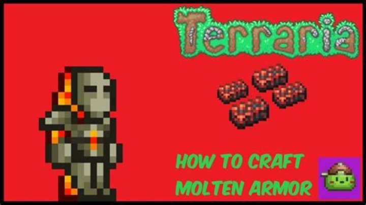 Quick Answer: How To Craft Molten Armor In Terraria