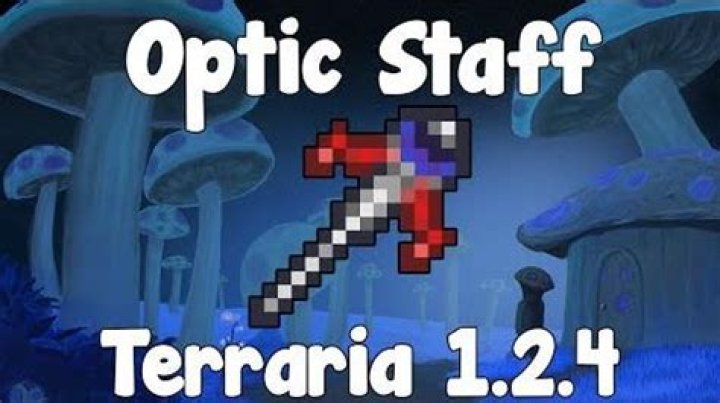 How To Craft Optic Staff