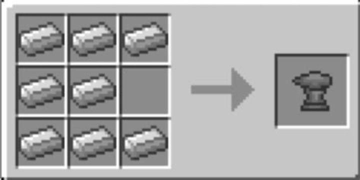 Quick Answer: How To Craft Pixelmon Anvil