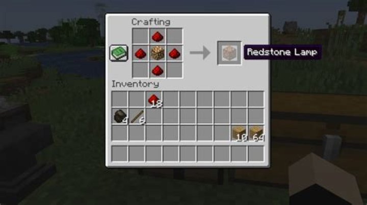 Quick Answer: How To Craft Redstone In Minecraft