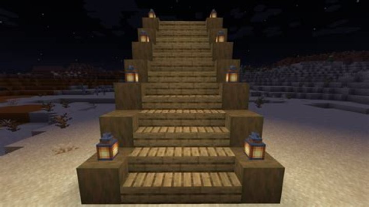 Quick Answer: How To Craft Wooden Stairs In Minecraft
