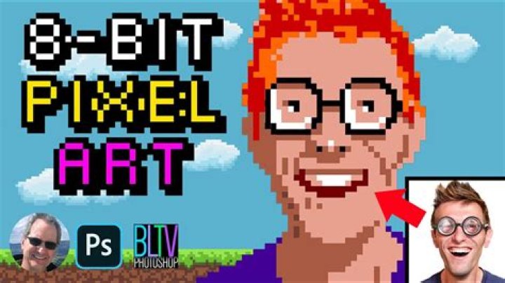 Quick Answer: How To Create 8 Bit Pixel Art