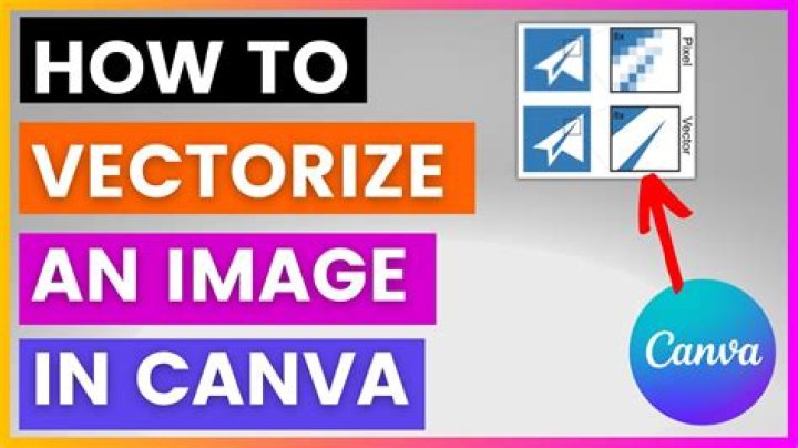 How To Create A Vector Image In Canva
