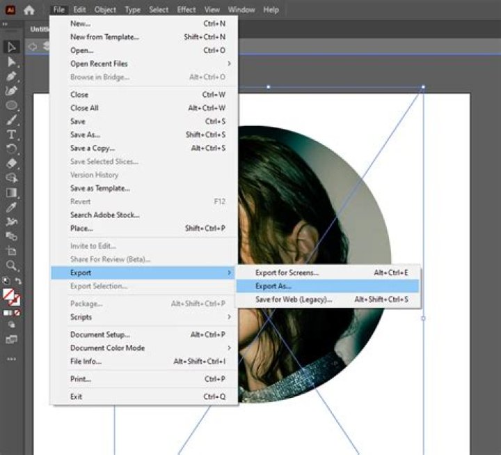 How To Crop An Image In Illustrator Cs6
