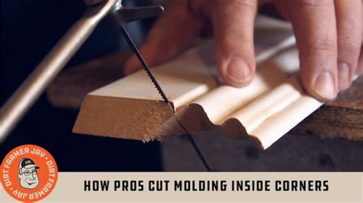 How To Cut 1 4 Round Molding